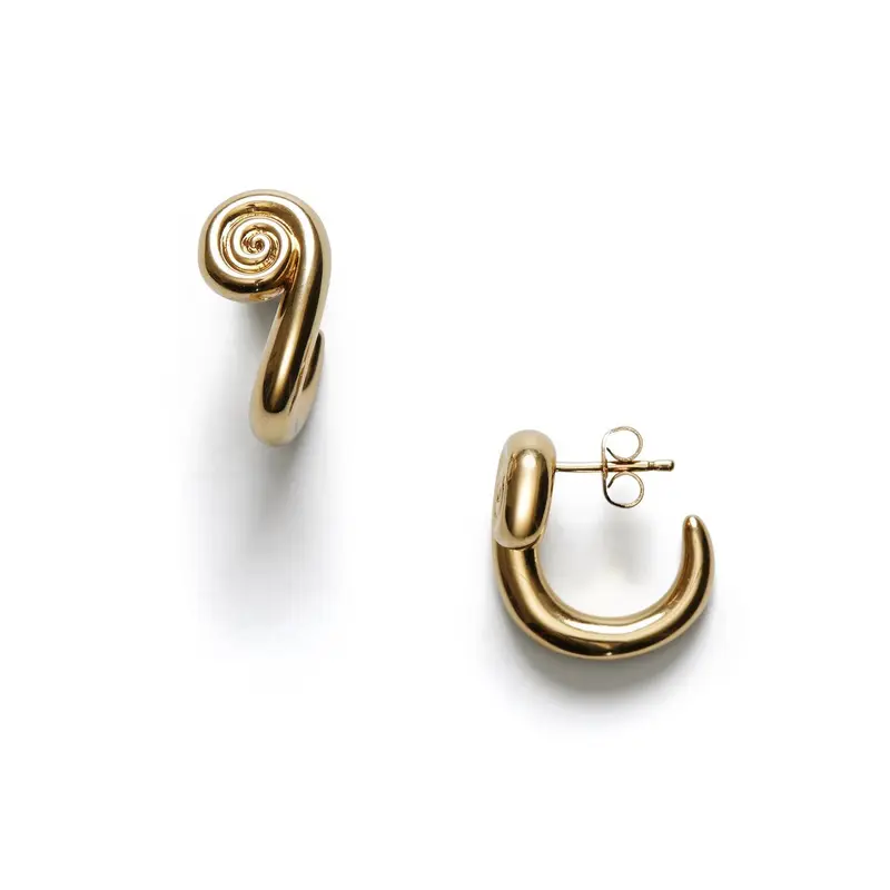 SWIRL EARRING