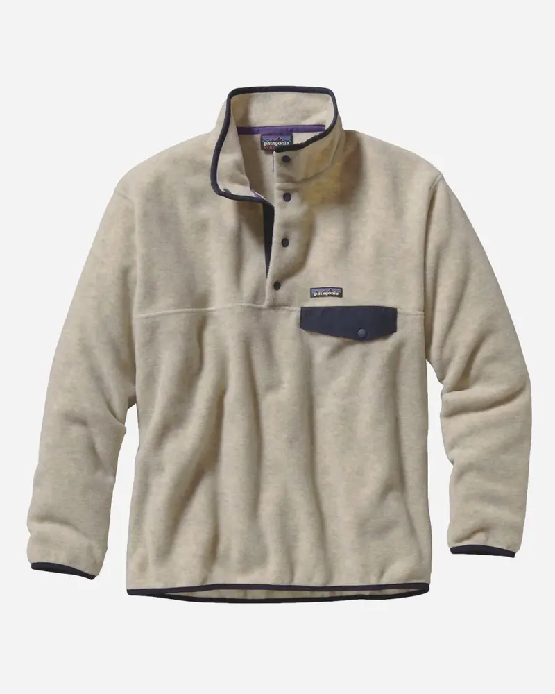 Synch Snap-T P/ - Oatmeal Heather