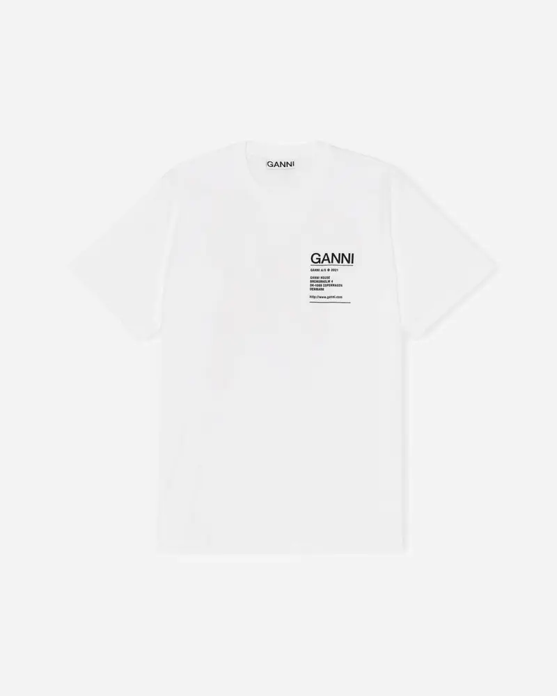 T-shirt Butterfly - White