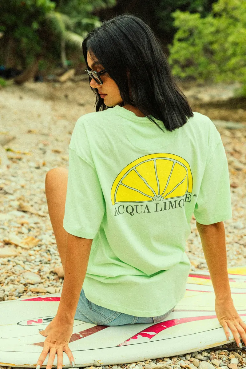 T-shirt Classic Summer Green