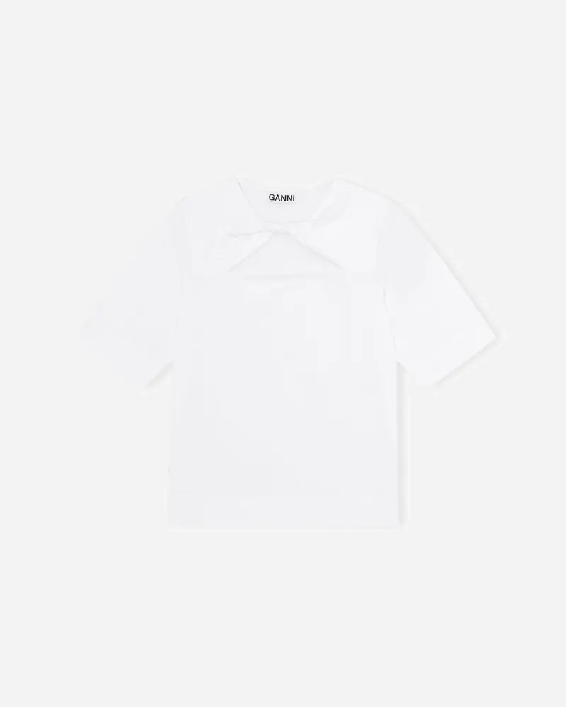 T-shirt Twist - Bright White