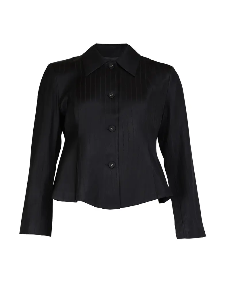 Tailored Blazer - Black