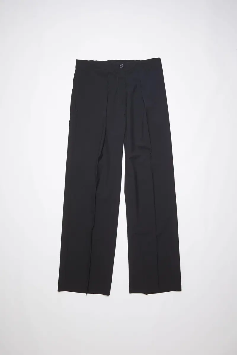 Tailored Trousers - Black