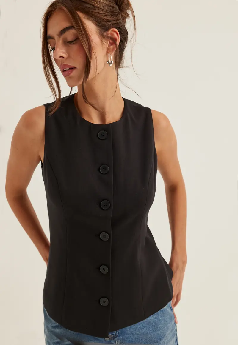 Tailored Vest