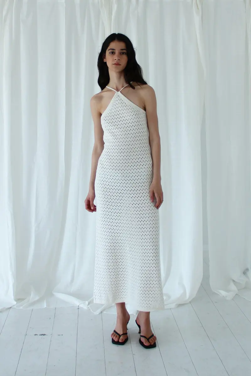 Taliana Halter Dress
