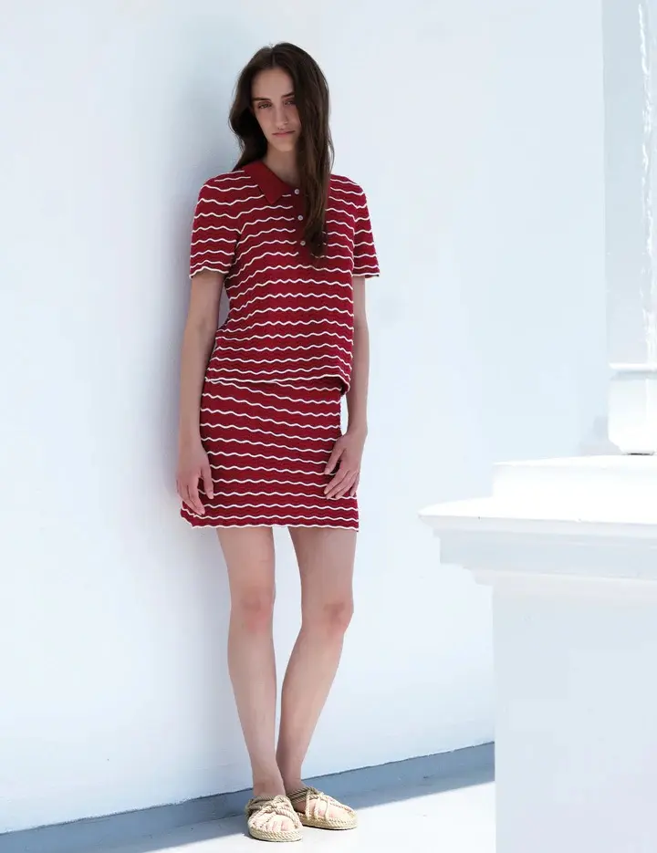Taliana Wave Skirt