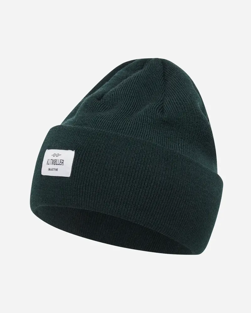 Tall Beanie - Olive