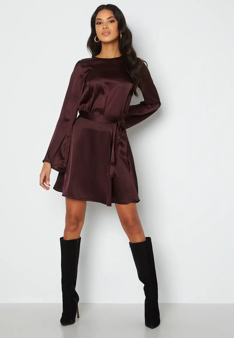Tallulah Satin Blouse