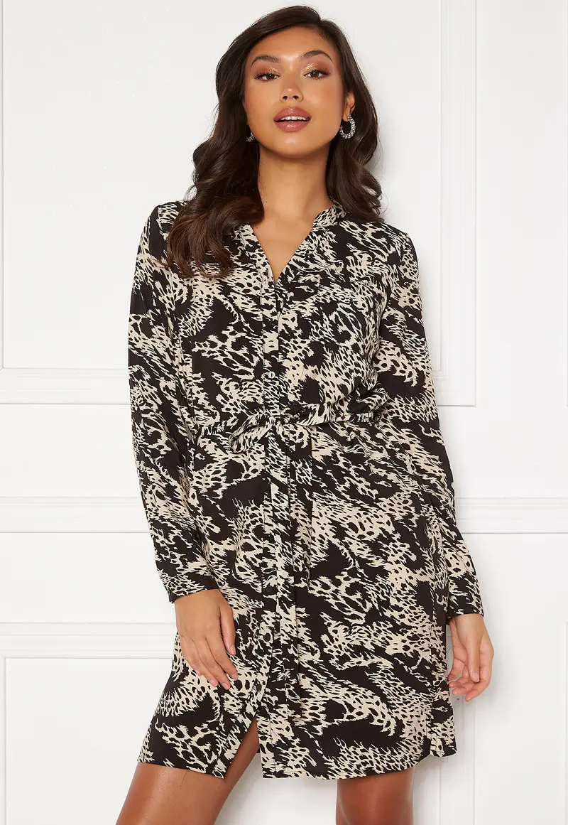 Talusa L/S Birdy Dress