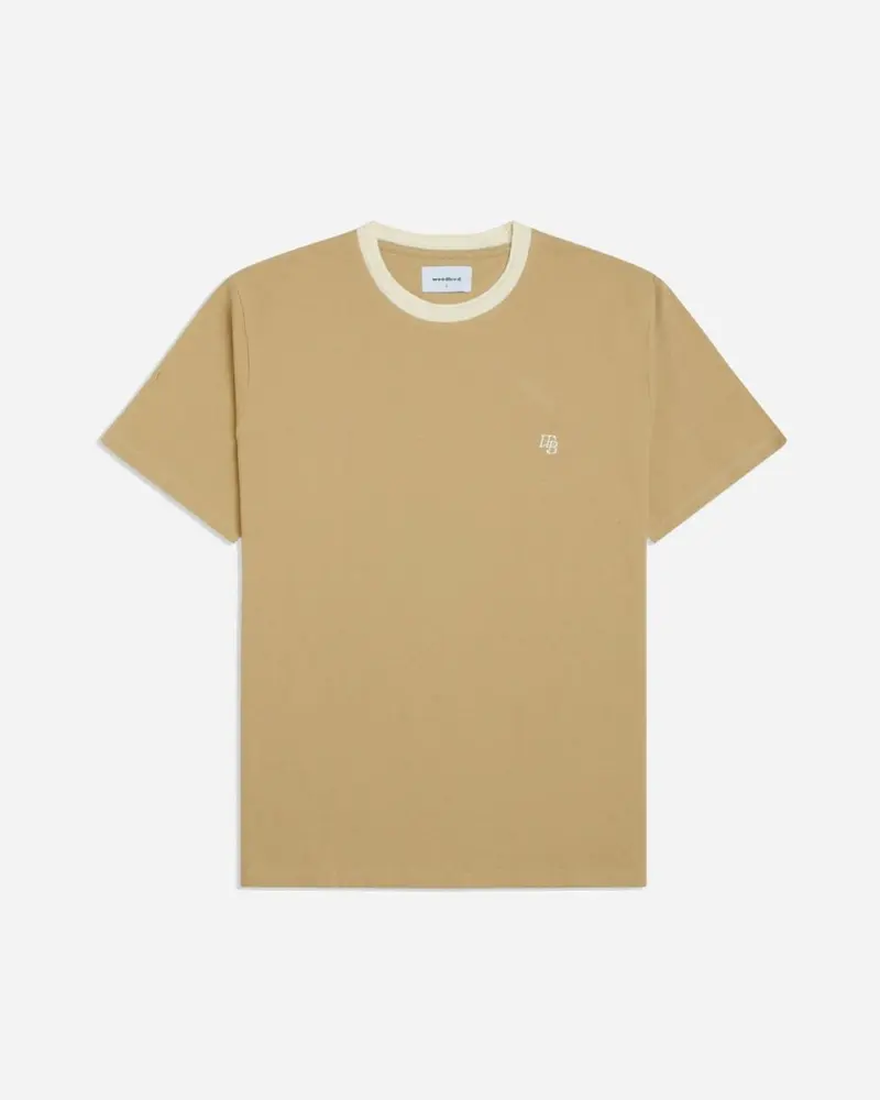 Tames Structure Tee - Ecru
