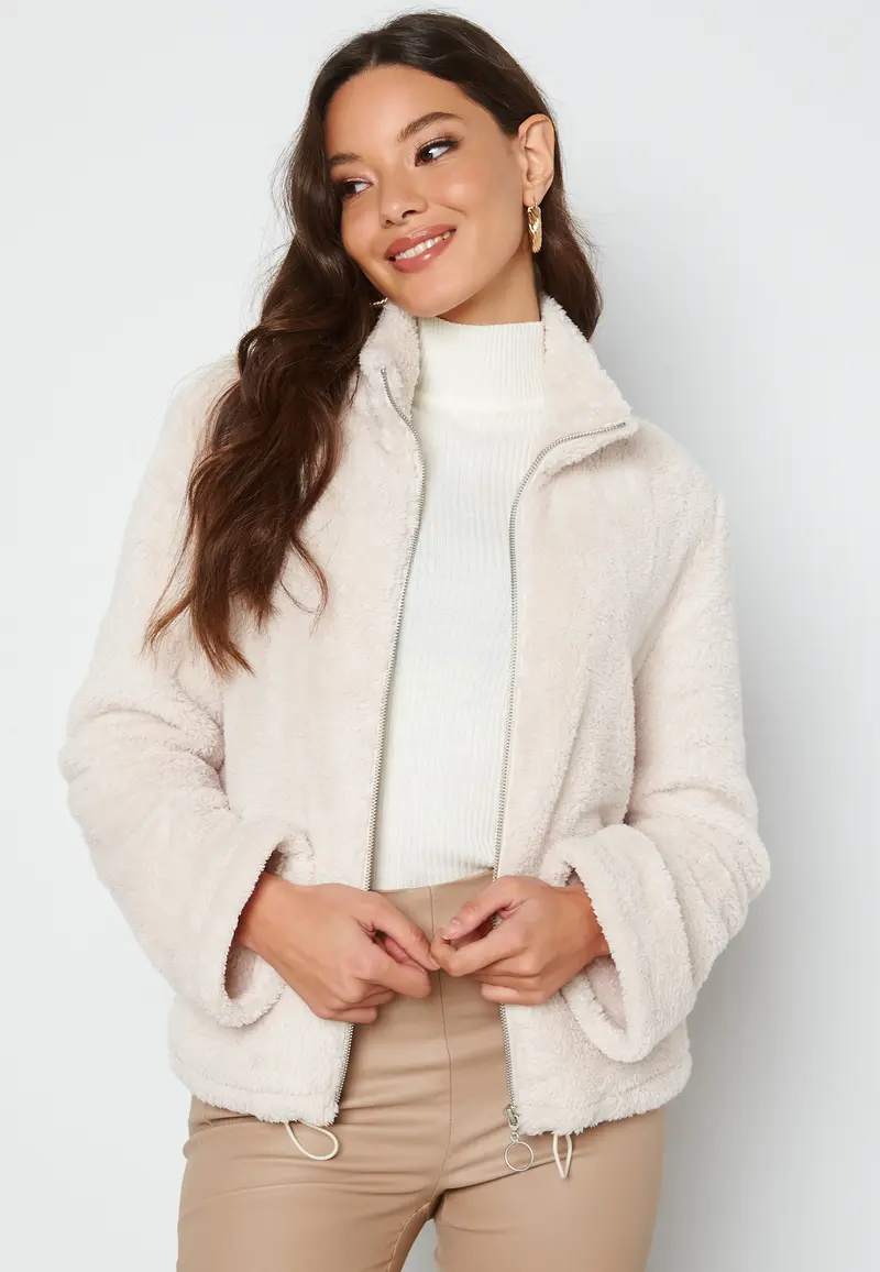 Tammie Soft Teddy Jacket