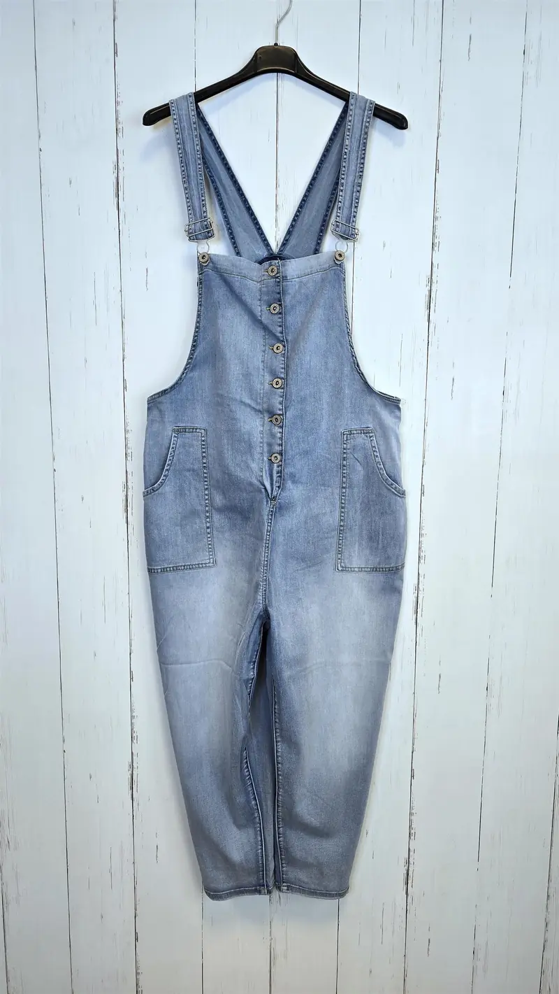 Tanja snekkerbukse denim