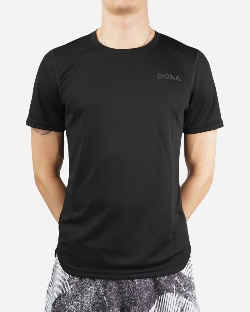 Tanner Tee MHC - Black