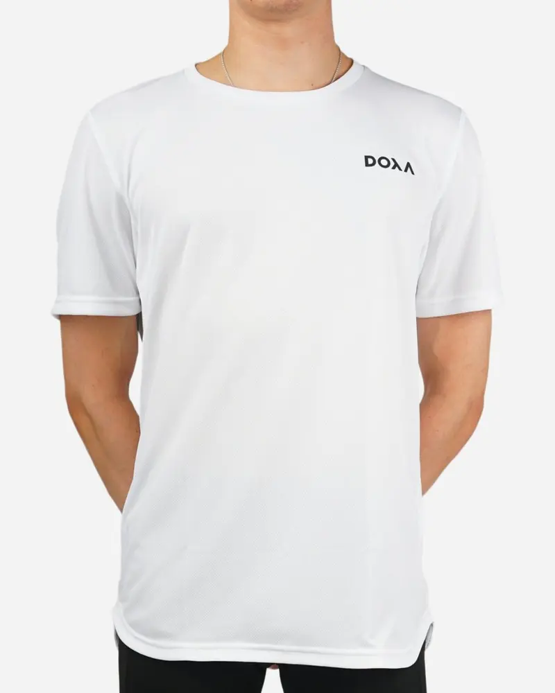 Tanner Tee MHC - White