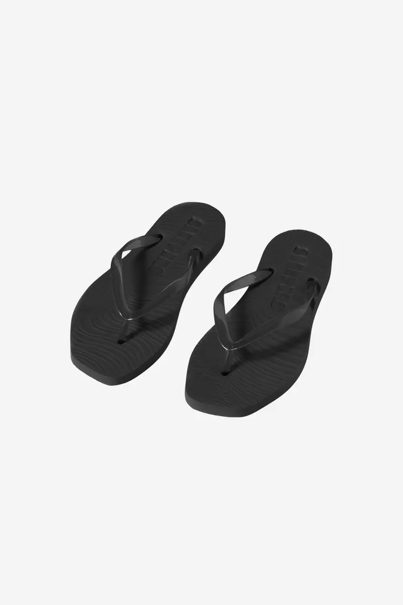 Tapered Black Transparent