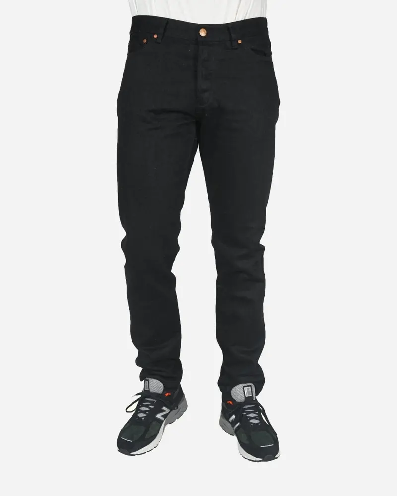 Tapered Jeans - Black