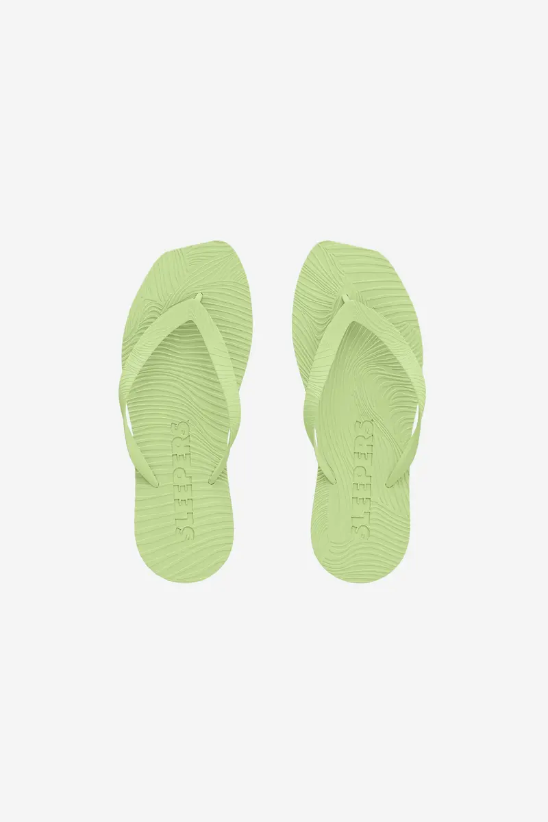 Tapered Platform Sap Green