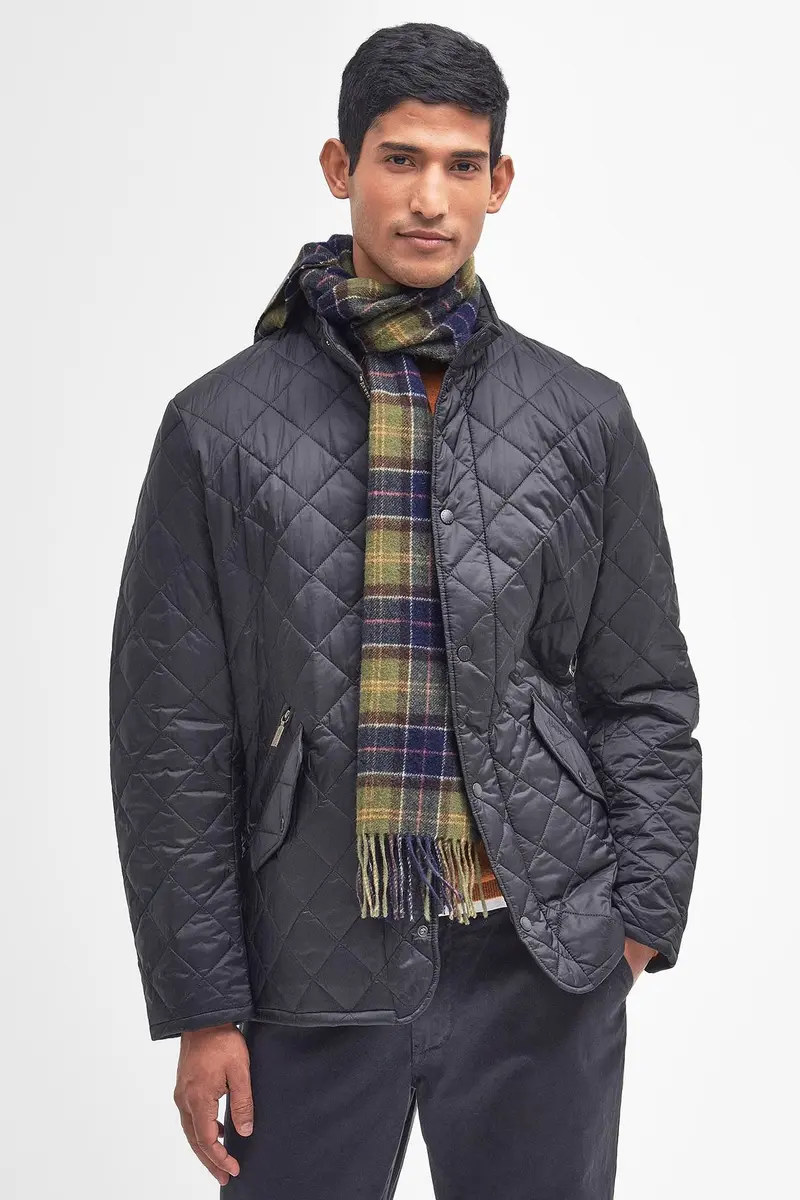Tartan Lambswool Scarf Classic Tartan