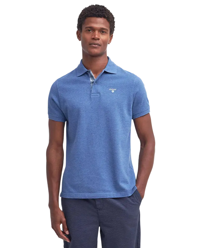 Tartan Pique Polo