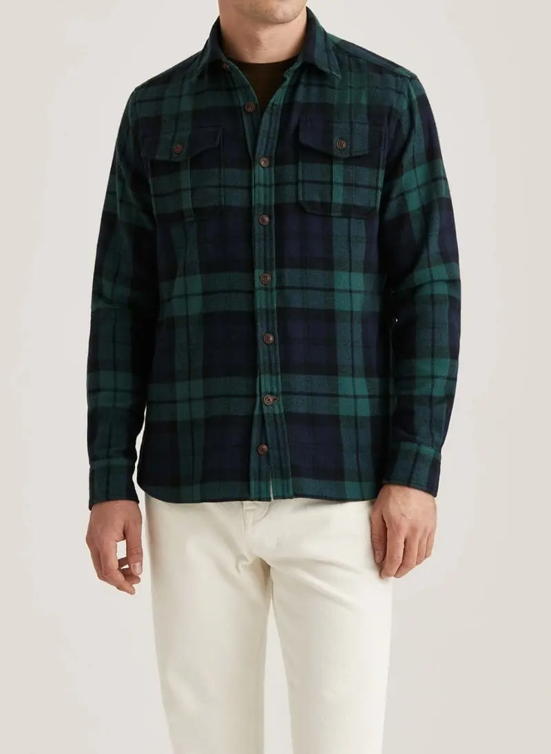Tartan shirt classic