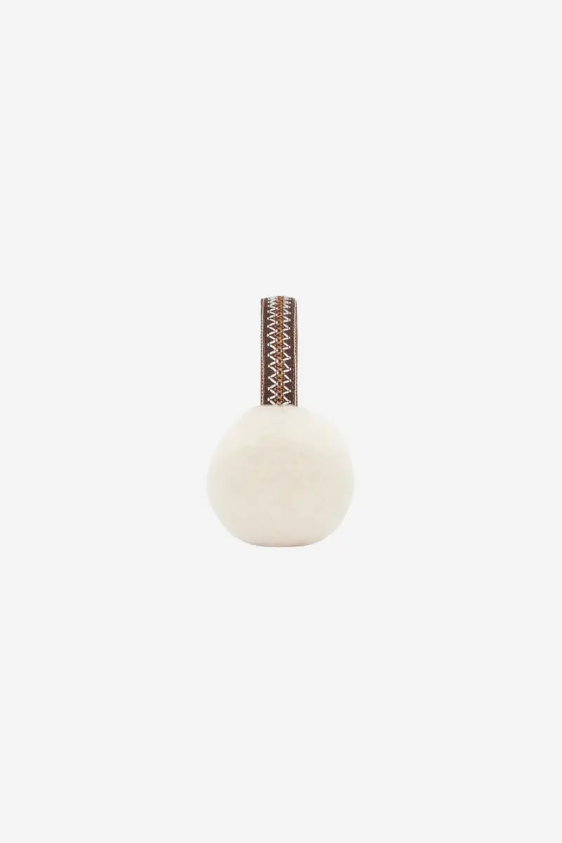 Tasman Sheepskin Earmuff Chestnut