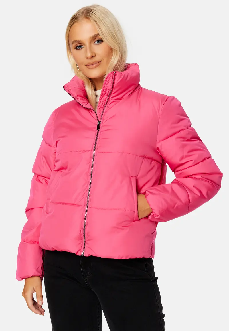 Tate L/S Short Puffer Jacket