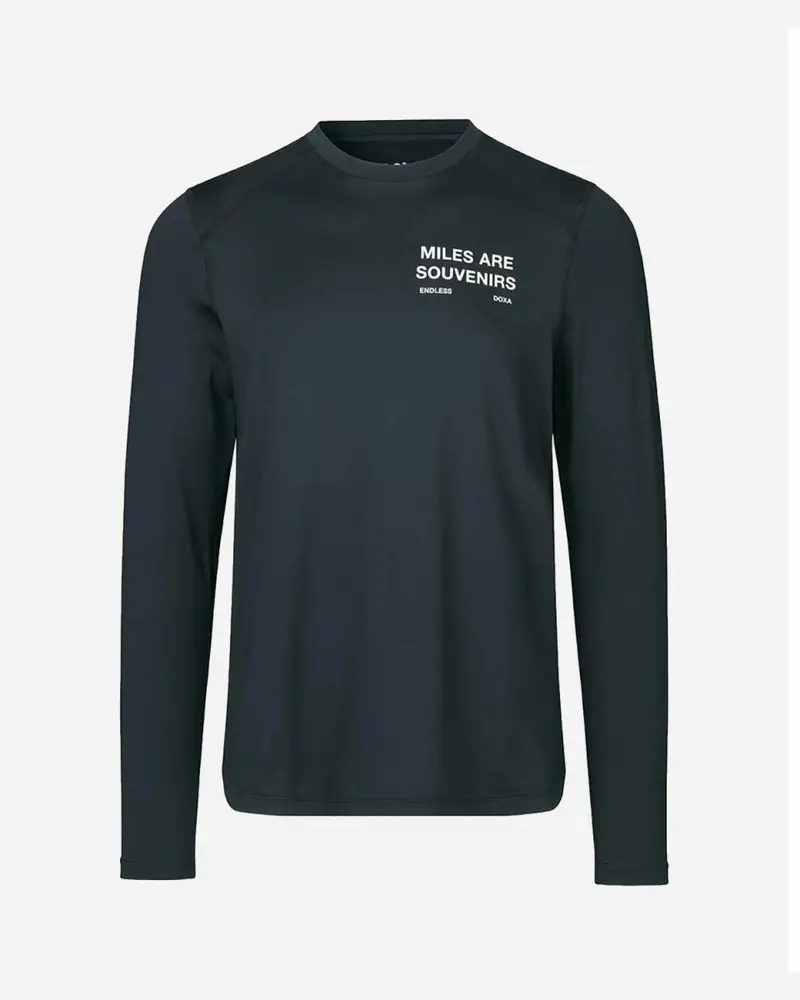 Taylor Tee LS Miles - Black