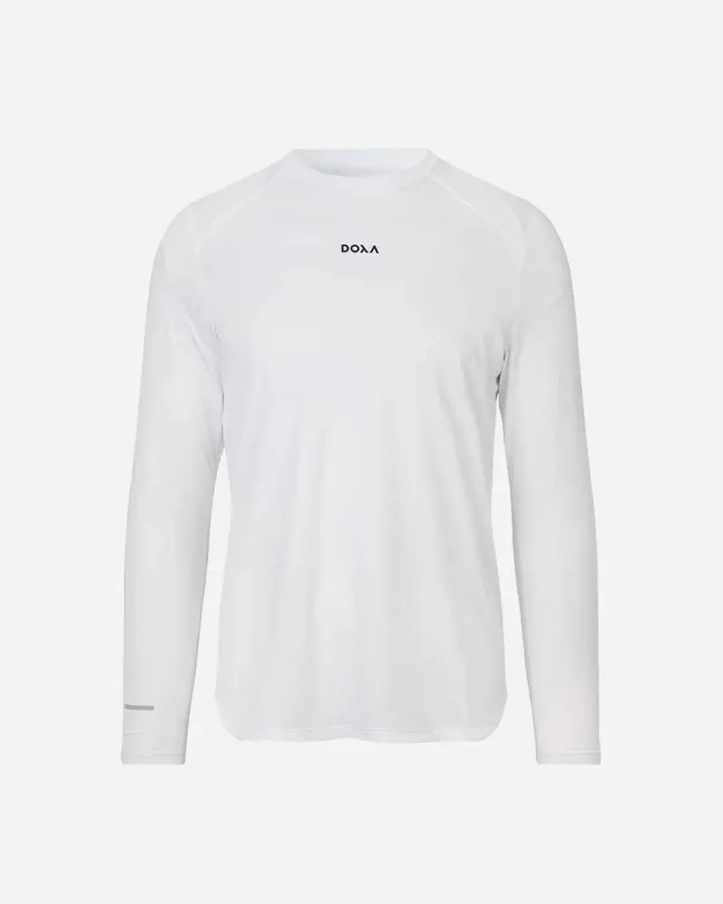 Taylor Tee LS RU - White