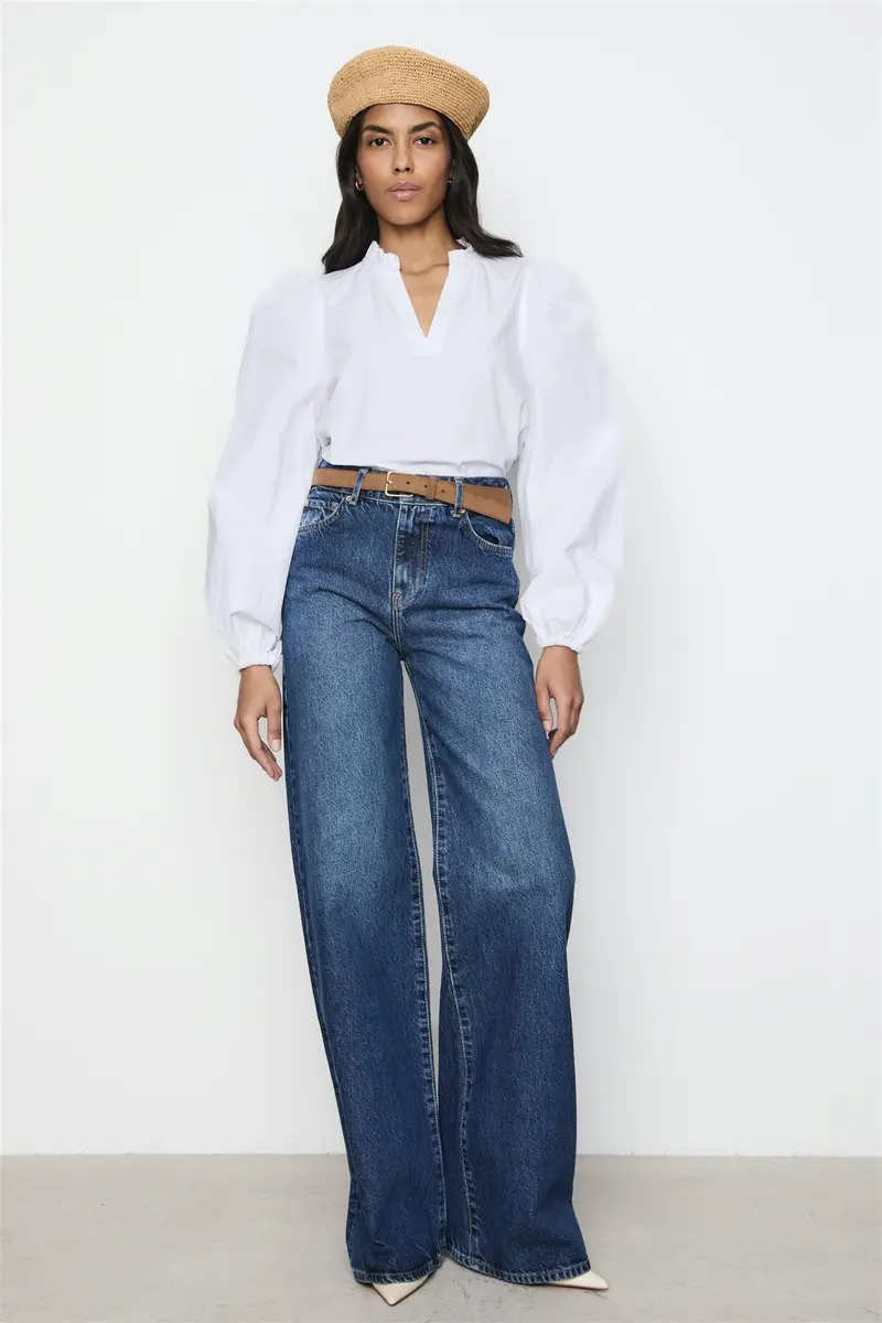 Taylor Washed Dark Blue