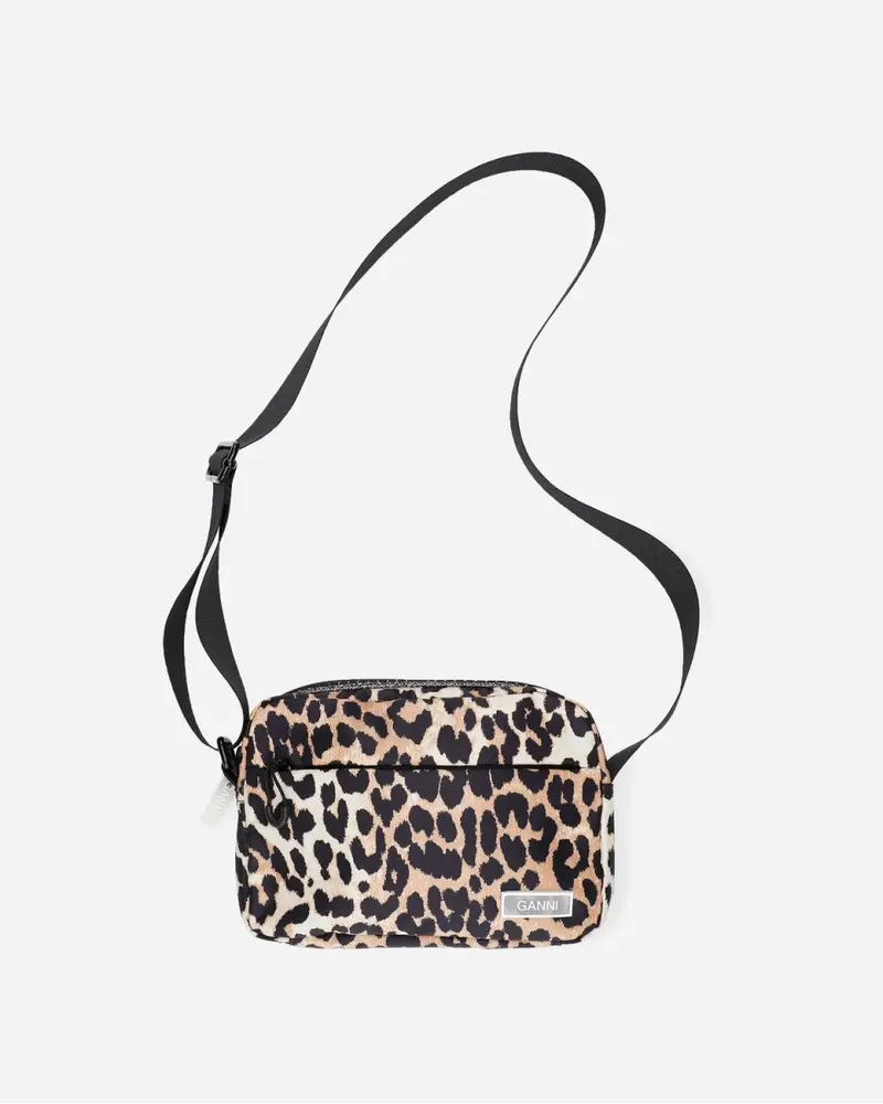Tech Fabric - Leopard