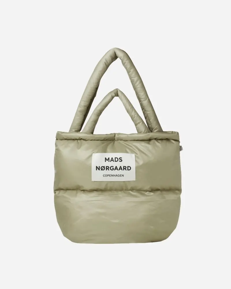 Tech Poly Pillow Bag - Elm