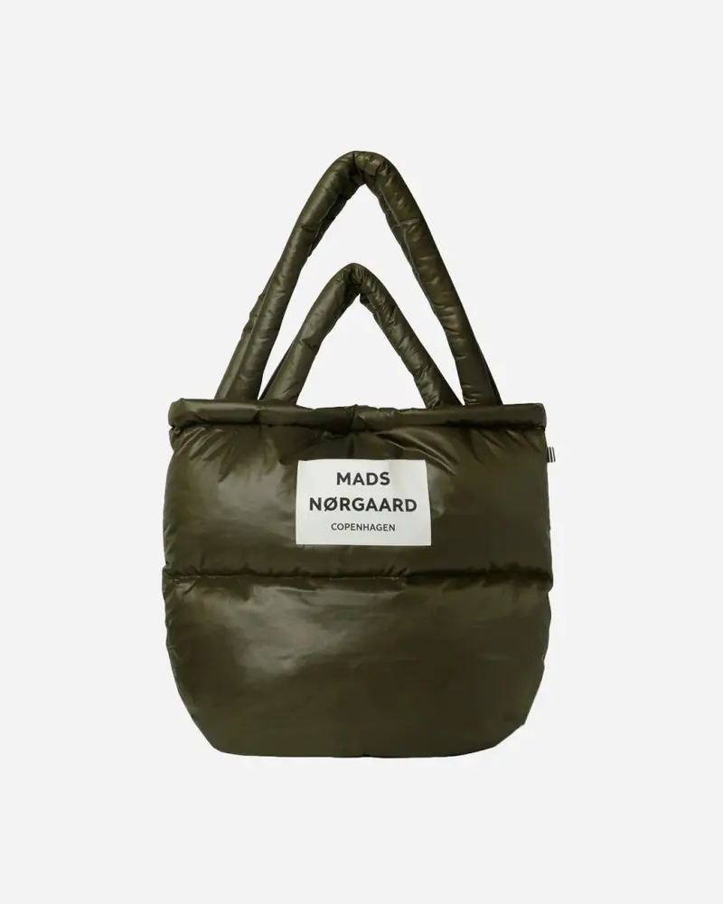 Tech Poly Pillow Bag - Forest Night