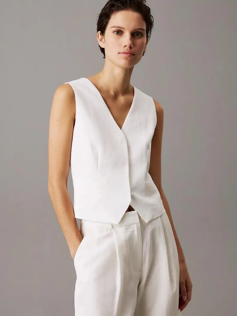 Tech Texture Waistcoat