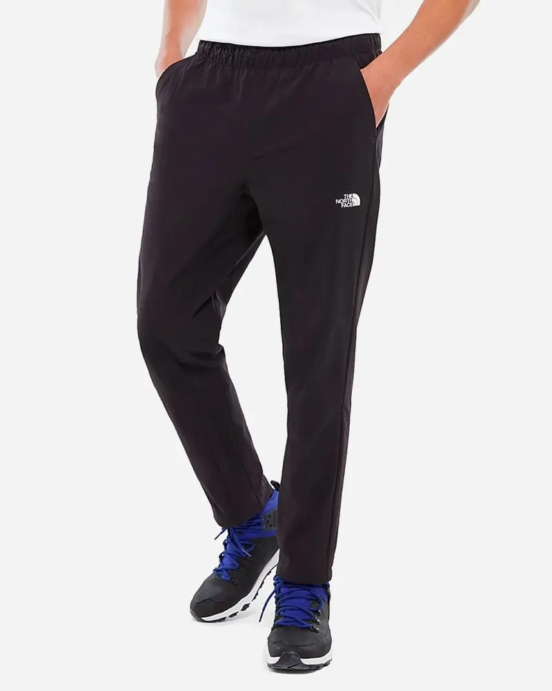 Tech Woven Pant - Black