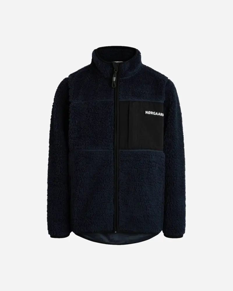 Teddy Fleece Jeffo Jacket - Sky Captain