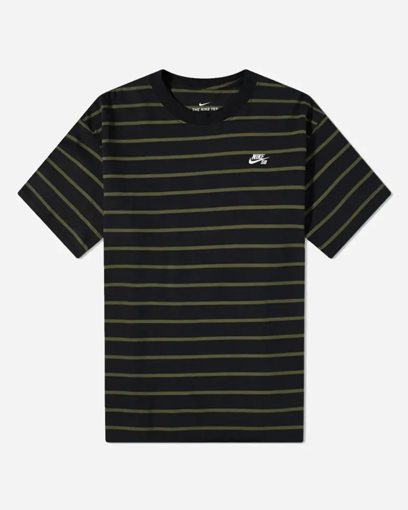 Tee YD Strip - Black/Cargo Khaki