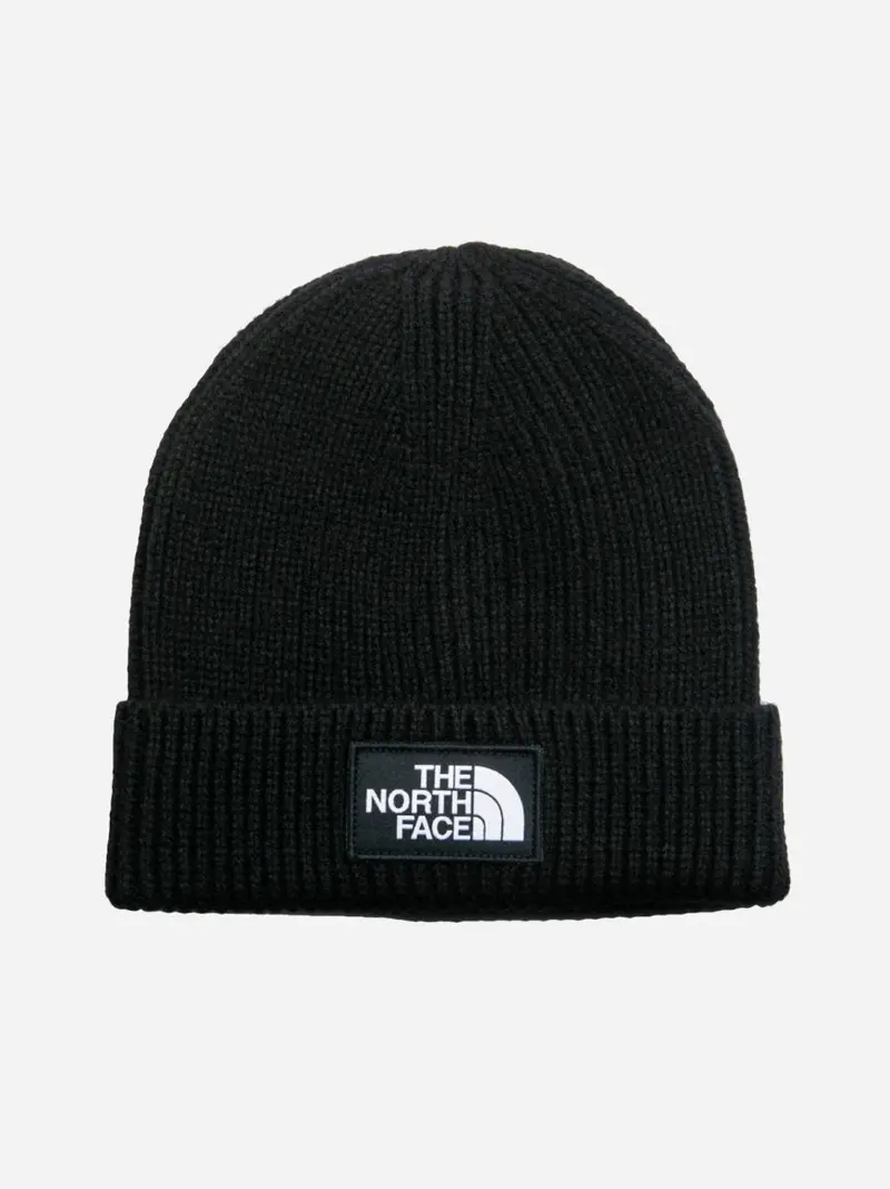 Teen Box Logo Beanie - Black