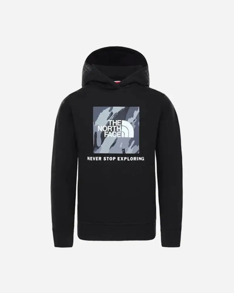 Teen Box P/O Hoodie - Black