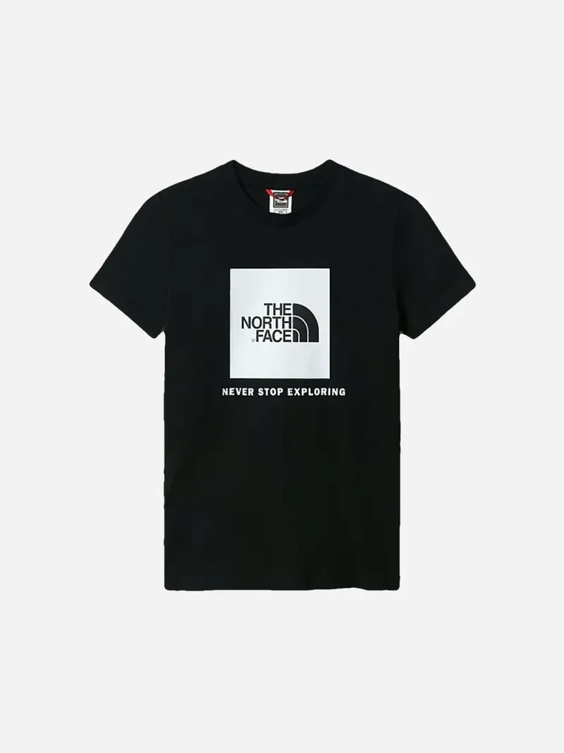 Teen Box S/S Tee - Black/White