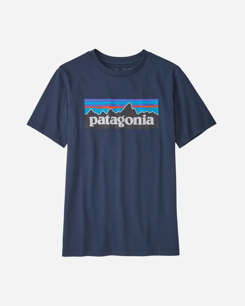 Teen Cotton P-6 Logo T-Shirt - New Navy