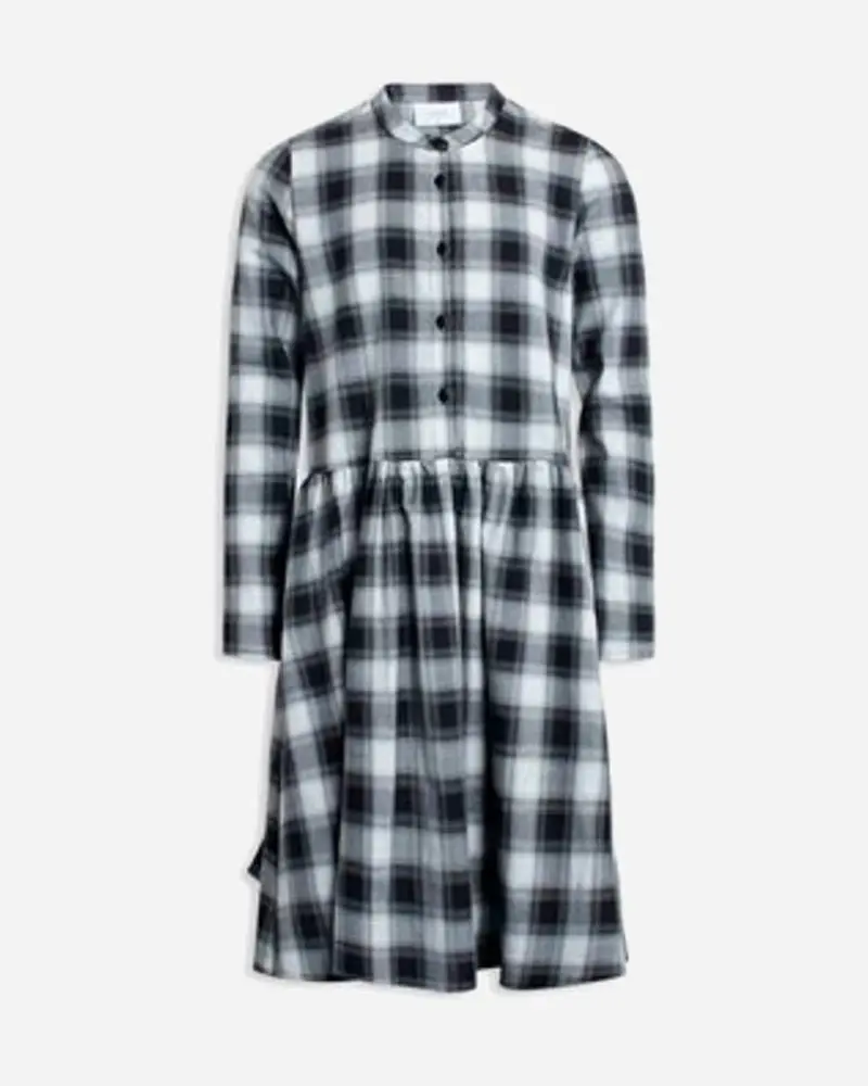 Teen Dorthea Dress - Black Check