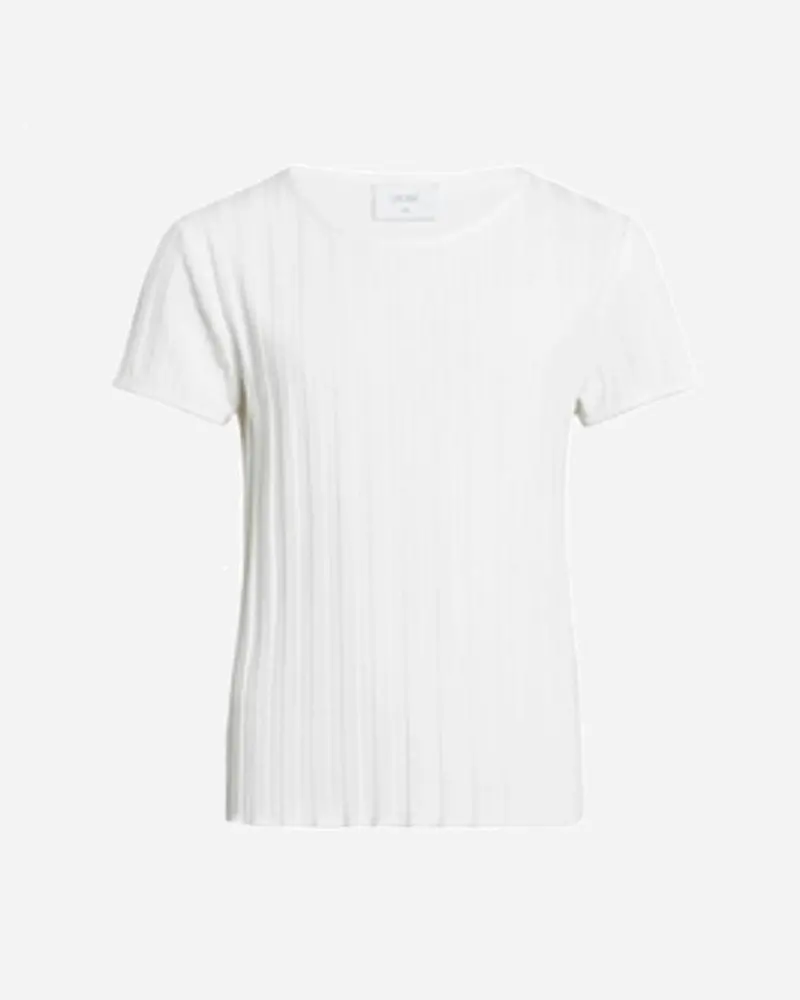 Teen Dot Rib Tee - Off White