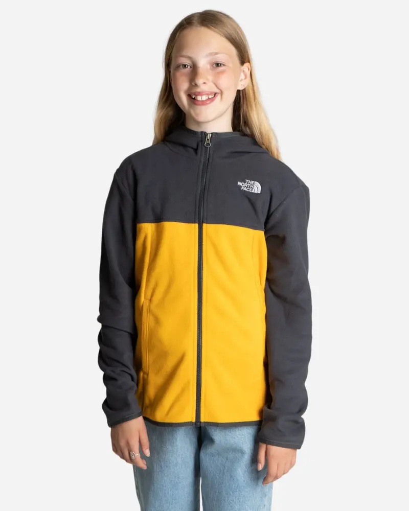Teen Glacier Full Zip - Summit Gold
