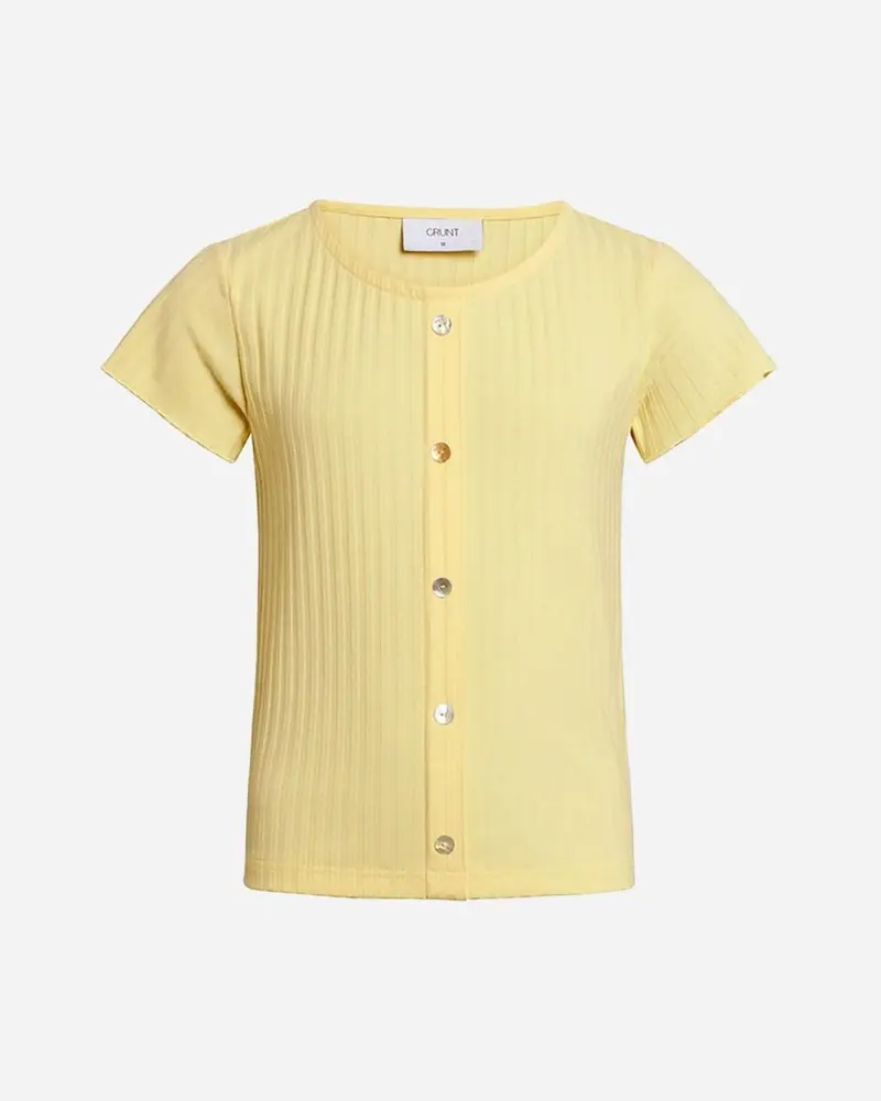 Teen Hin Rib Tee - Yellow