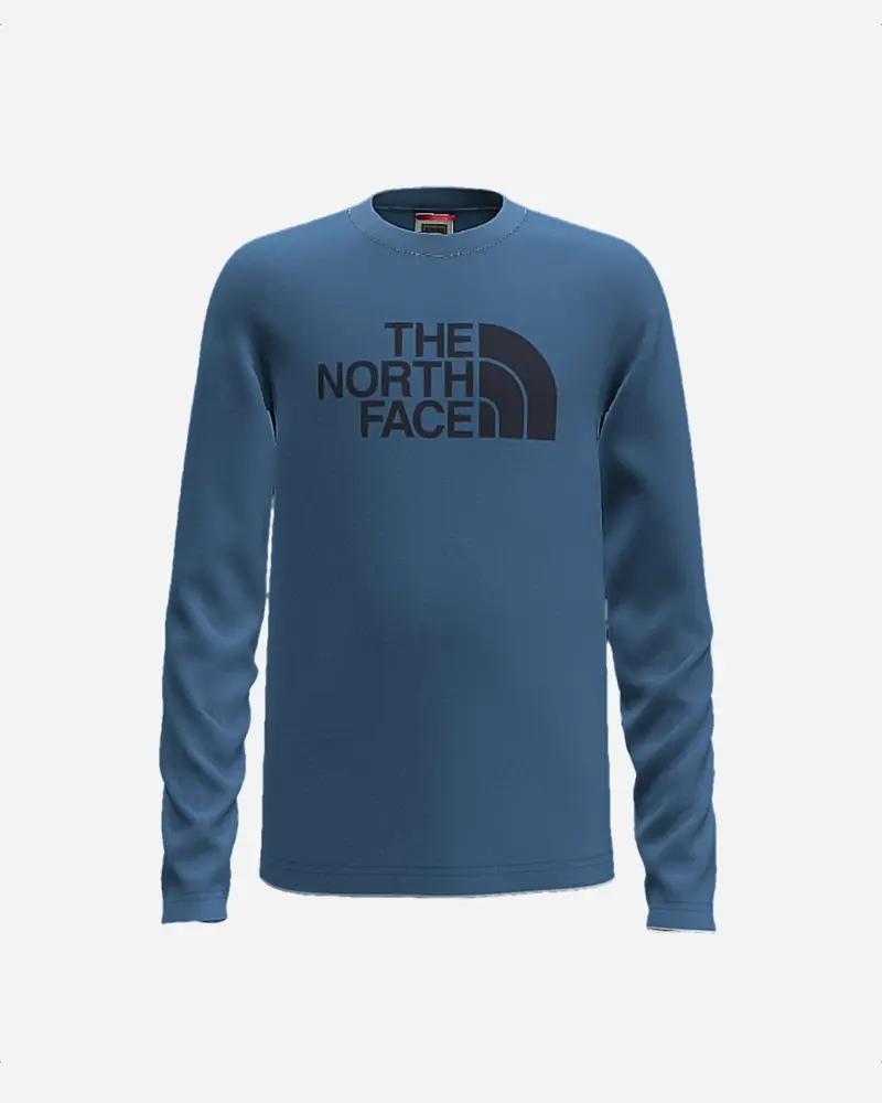 Teen L/S Easy Tee - Bannf Blue