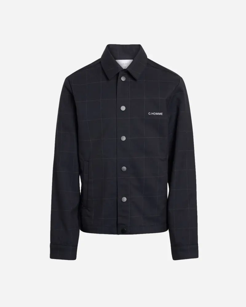 Teen Nicholas Shirt Jacket - Wave Blue