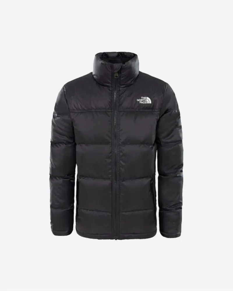 Teen Nuptse Down Jacket - Black