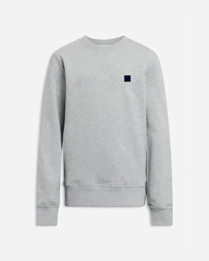 Teen Our Joy Crew Sweat - Grey Melange