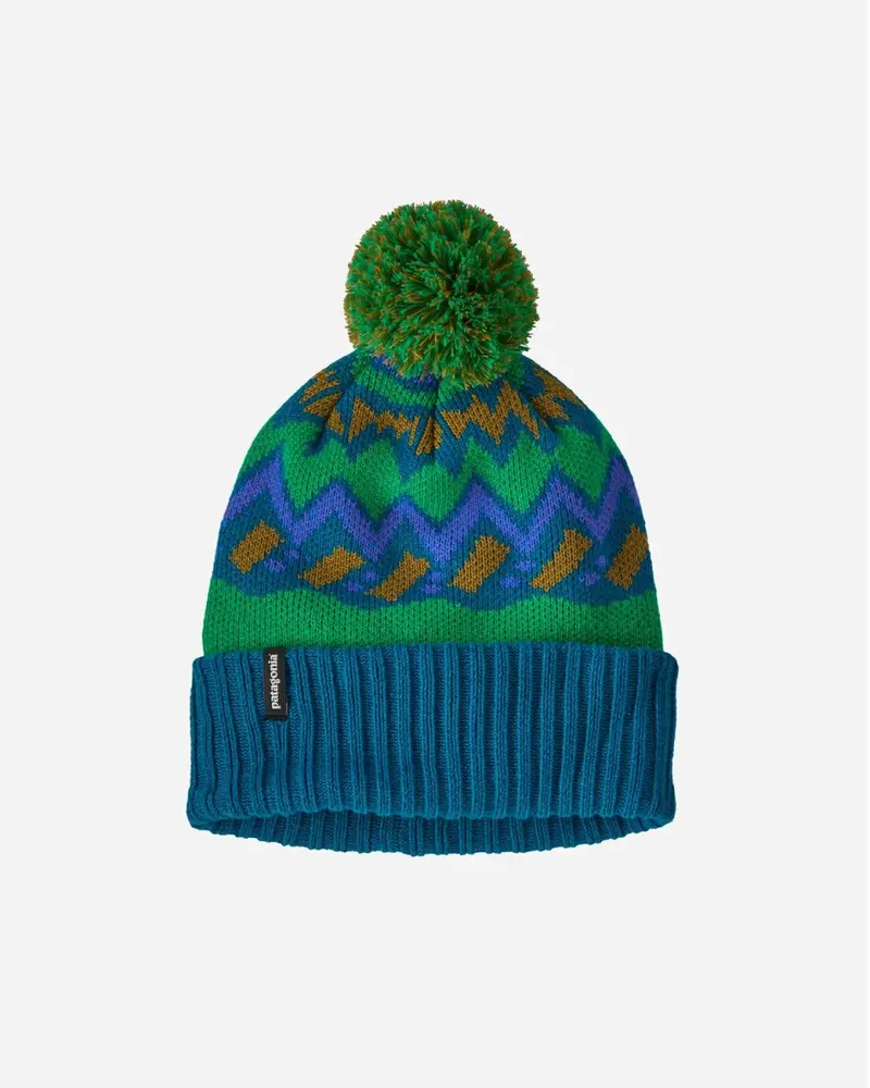 Teen Powder Beanie - Crater Blue