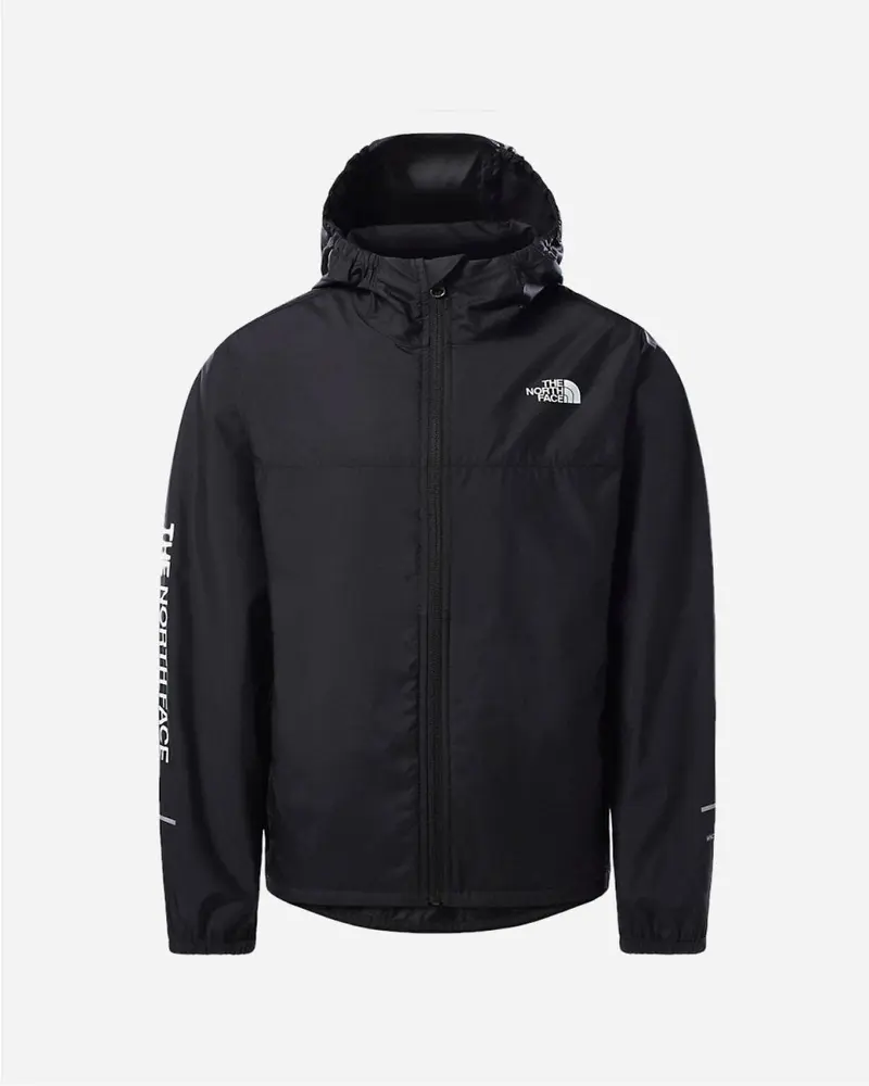 Teen React Wind Jacket - Black